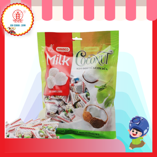 Kẹo dẻo sữa cơm dừa