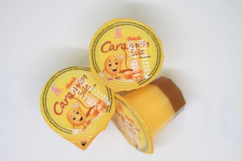 Thạch caramen sữa