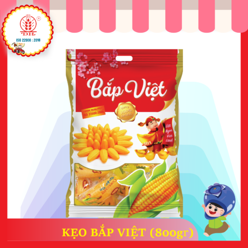 KẸO BẮP VIỆT 800Gr