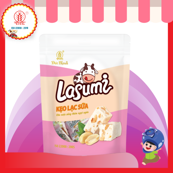 KẸO LẠC SỮA 350gr