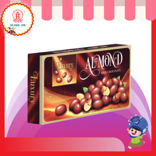 SOCOLA HẠNH NHÂN ALMOND HỘP 200gr