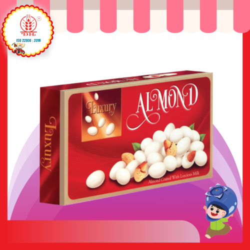 SOCOLA KEM HẠNH NHÂN ALMOND HỘP 200gr