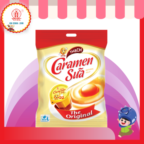 THẠCH CARAMEN SỮA 400gr