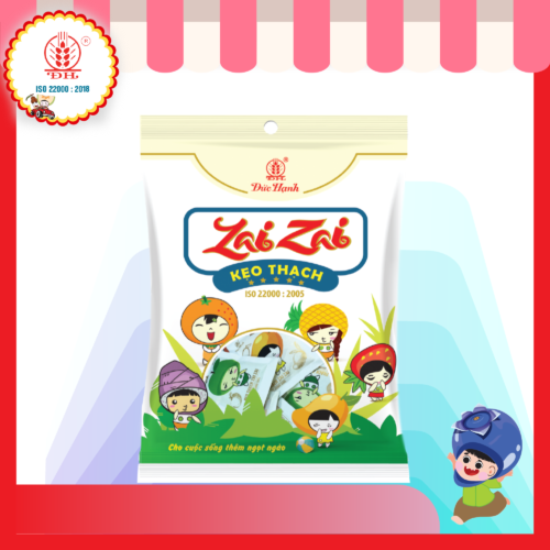 KẸO THẠCH ZAIZAI 400Gr