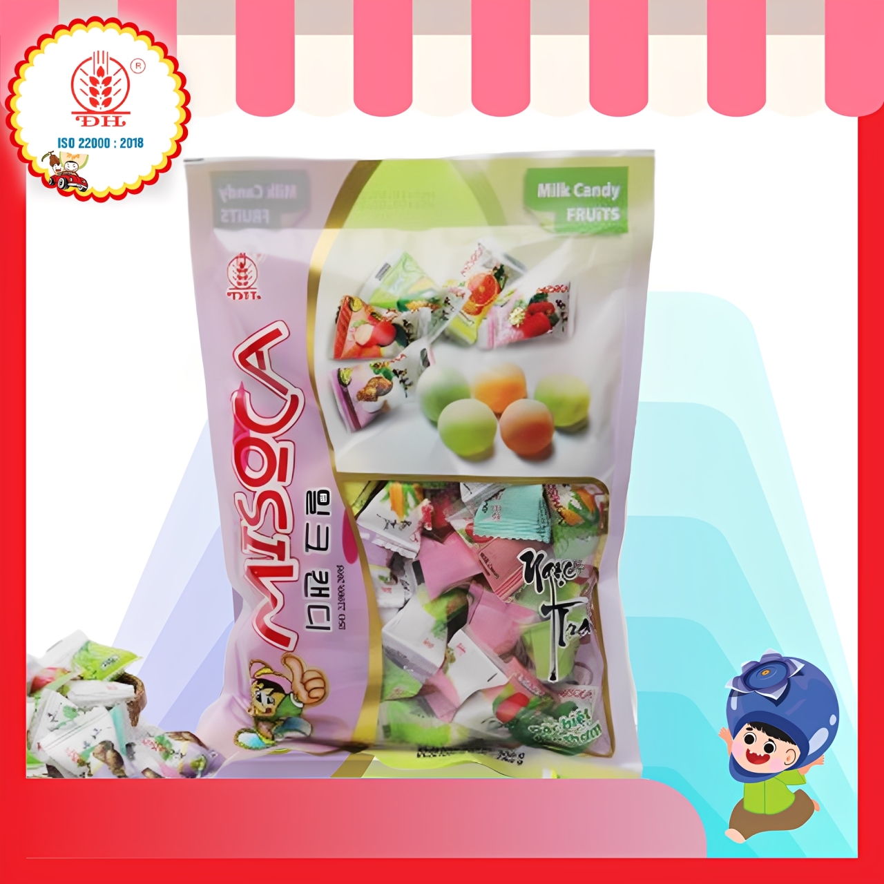 KẸO MISOCA 255gr 3 KẸO MISOCA 255gr