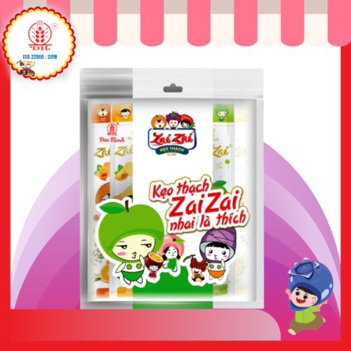 KẸO THẠCH ZAIZAI+ 700Gr