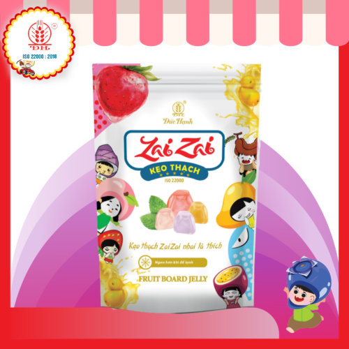 KẸO THẠCH ZAIZAI+ 320Gr