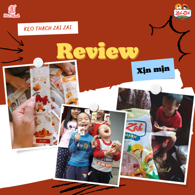 Kẹo Thạch Zai Zai 1