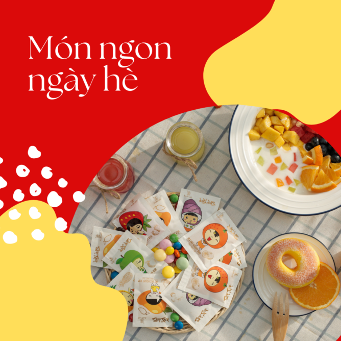 Món ngon ngày hè