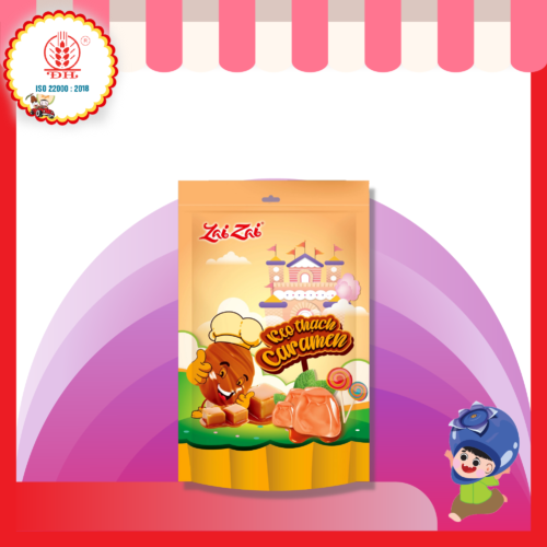 Kẹo thạch Zai Zai Caramen 320gram