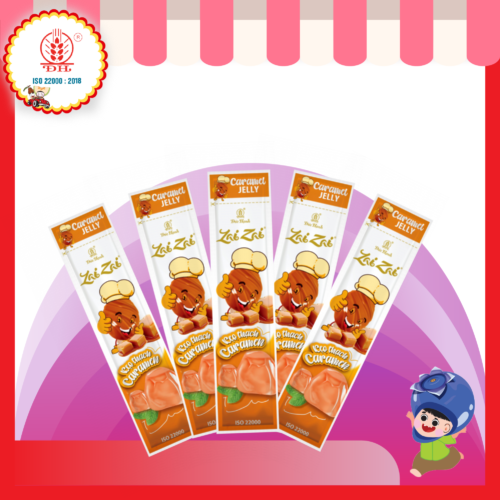 Kẹo thạch Zai Zai Caramen