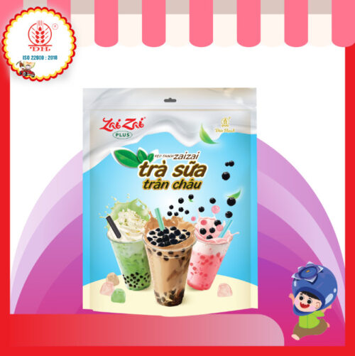 Kẹo thạch Zai Zai plus trà sữa trân châu 650gram