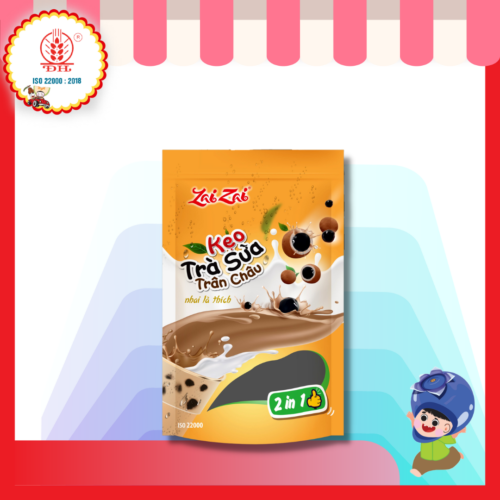 Kẹo trà sữa trân châu 200gram