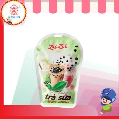 Kẹo thạch Zaizai Trà sữa Trân Trâu 210G