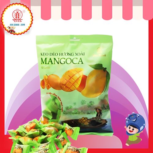 KẸO DẺO HƯƠNG XOÀI MANGOCA 150gr
