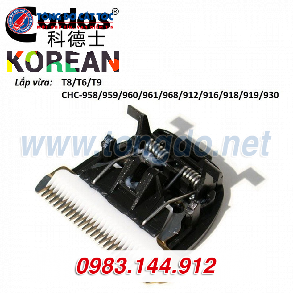 Lưỡi Tông Đơ Codos T6/T8/T9/958/959/930/960/961/968/916/918/919