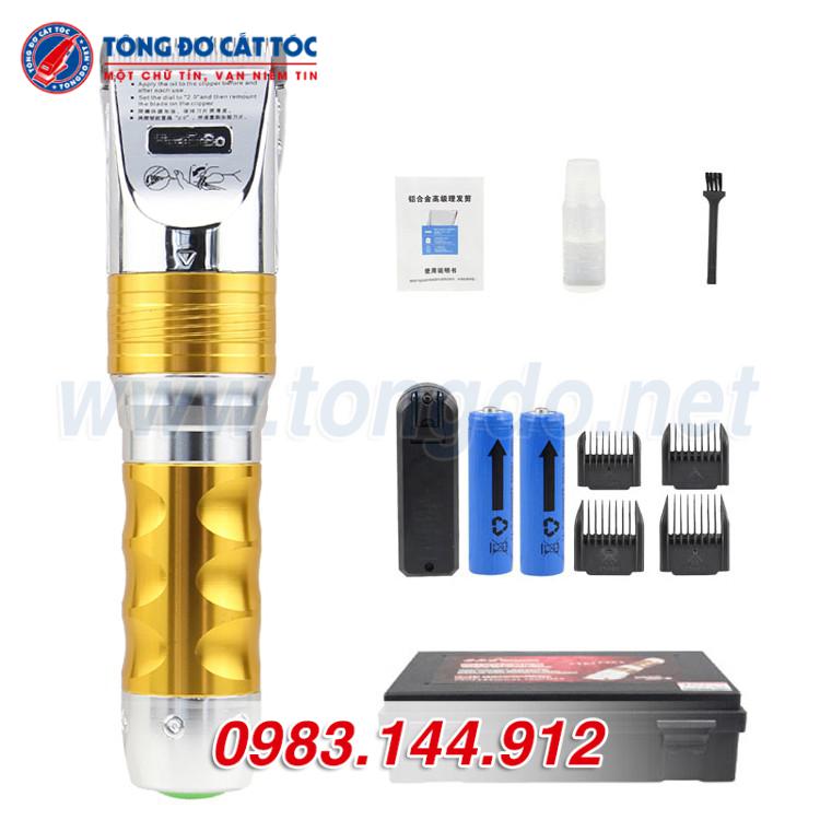 Tông đơ Huaerbo F10(2pin 3h 5W)