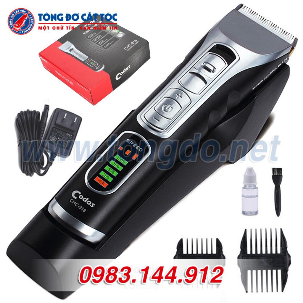 Tông đơ Codos 918(Turbo 7W 9W 4,5h)