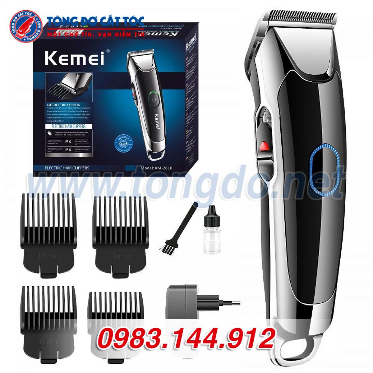 Tông đơ Kemei KM-2810