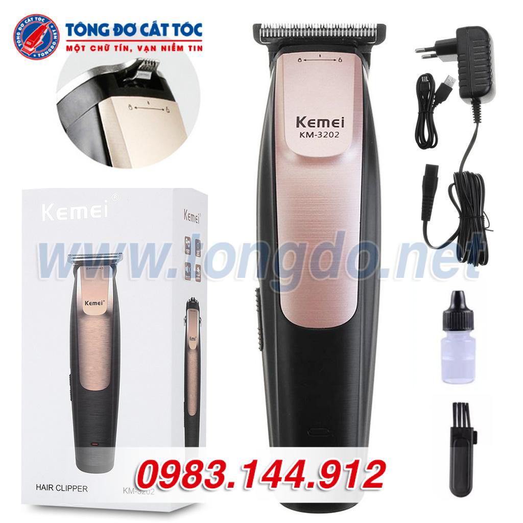 Tông đơ Kemei KM-3202