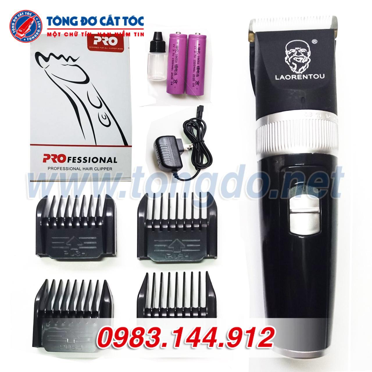 Tông đơ Professional - Laorentou (2 pin)