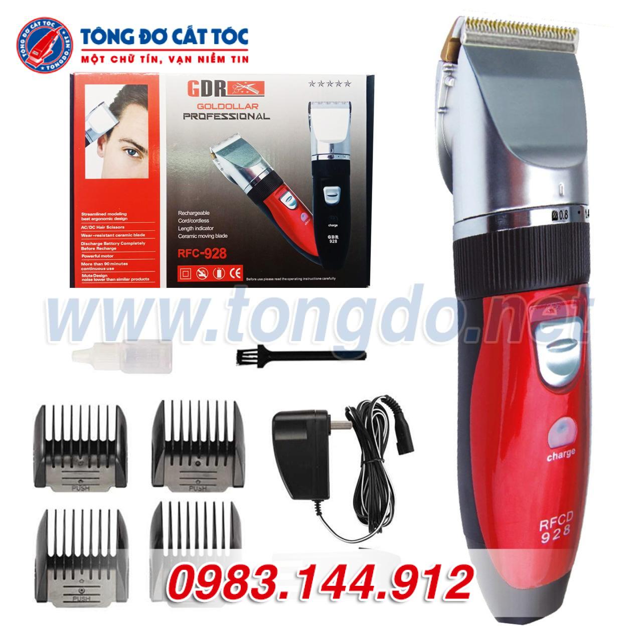 Tông đơ cắt tóc GDR RFCD 928(2pin 2h 3W)