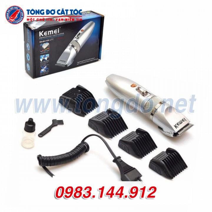 Tông đơ cắt tóc Kemei KM-27C