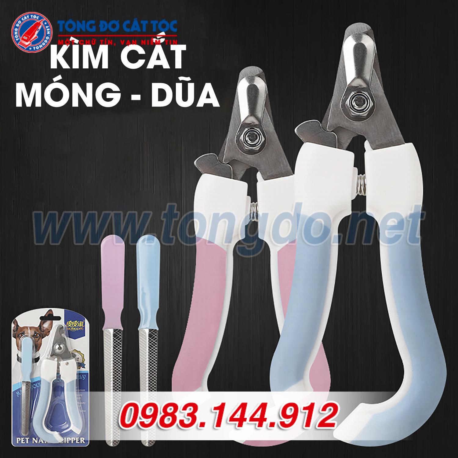 Bộ Kềm Cắt Dũa Móng Thú Nuôi Thú Cưng Chó Mèo
