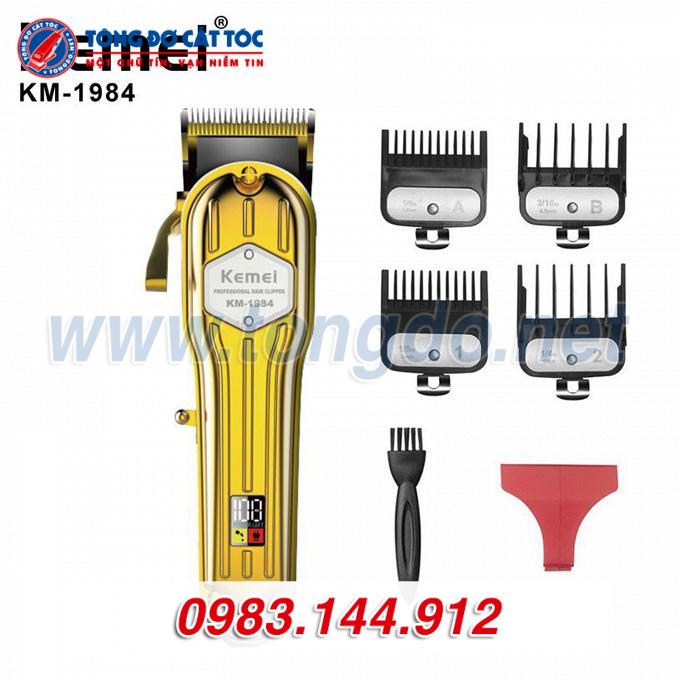 Tông đơ Kemei KM-1984 cao cấp(8W 5h)