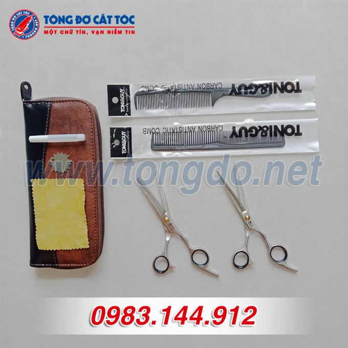 Bộ kéo cắt tỉa tóc WELLA Đức
