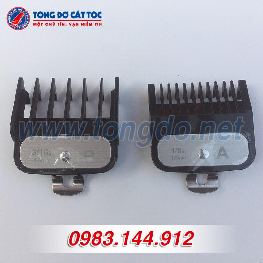 Bộ cữ gá thép tông đơ 1,5mm và 4,5mm