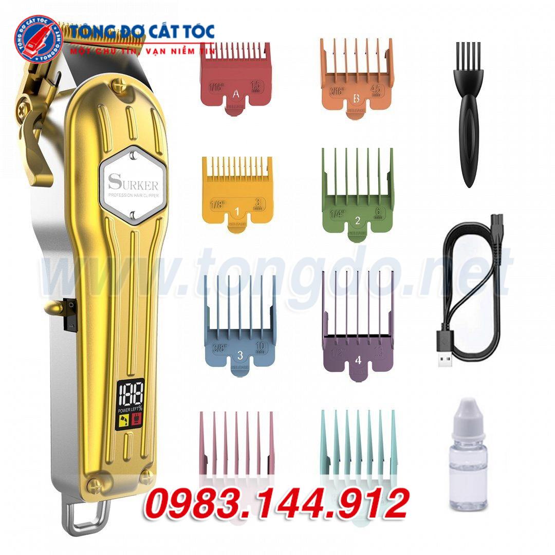 Tông đơ cắt tóc Surker K7S(8W 5h)