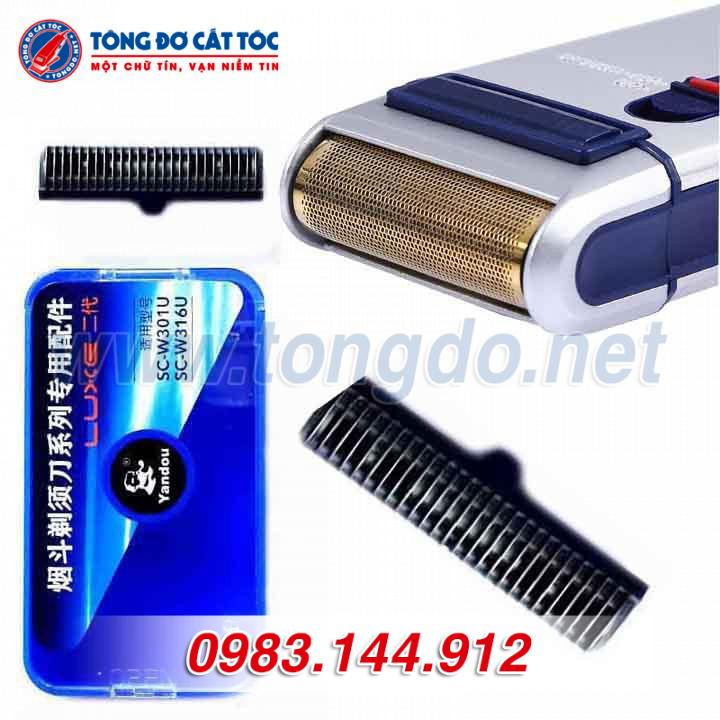Lưỡi máy cạo râu yandou 301u