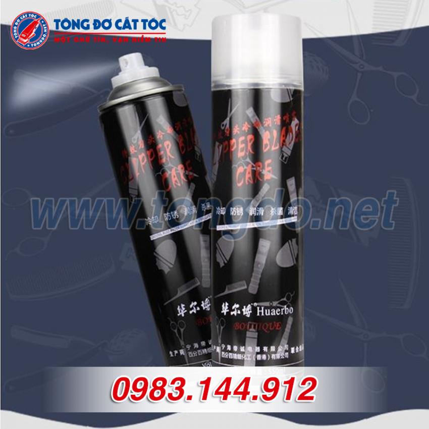 Chai Xịt Làm Mát Lưỡi Tông Đơ Clipper Blade Care Cao Cấp