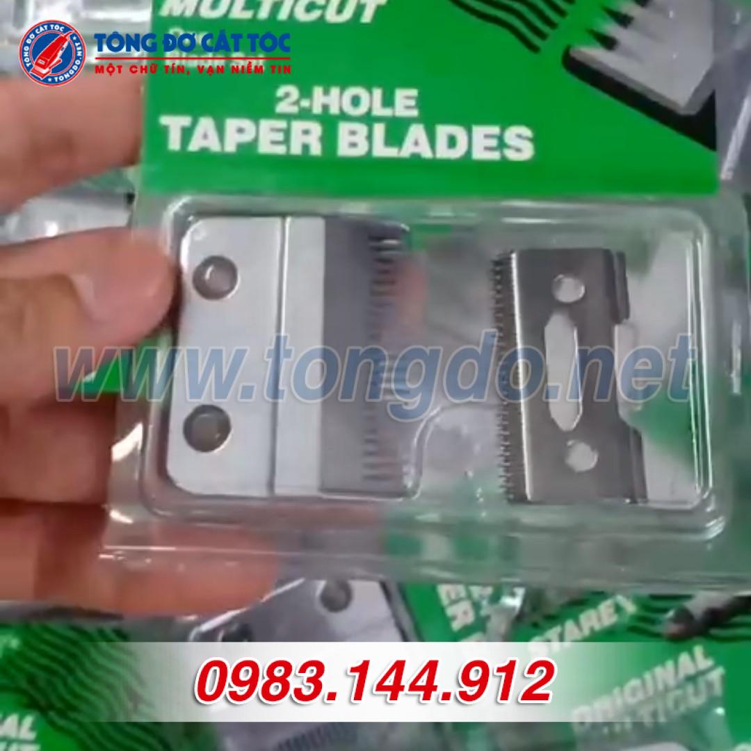Lưỡi Tông Đơ - Lưỡi Kép Barber cho Tông Đơ