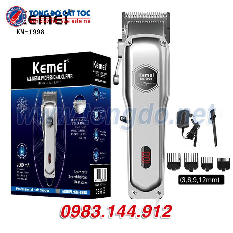 Tông đơ cắt tóc Kemei KM-1998