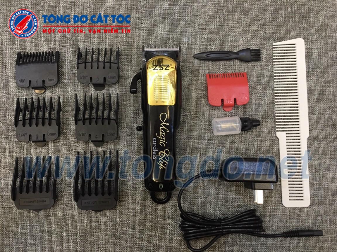 Tông đơ lưỡi kép ZSZ F35 chuyên Fade, chuyên Barber