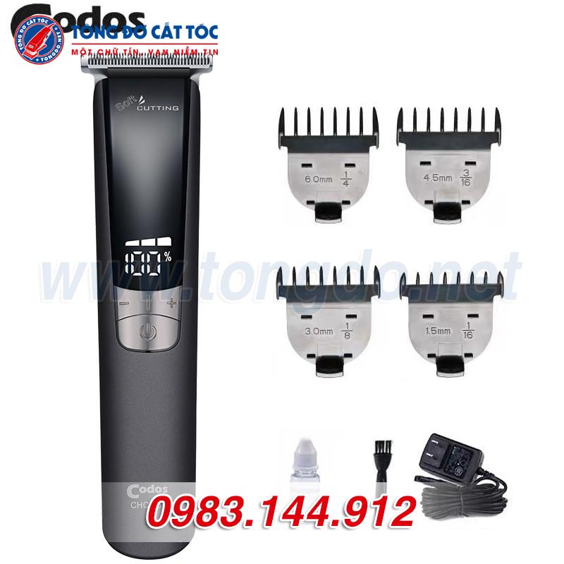 Tông đơ chấn viền Codos CHC-339(7W 2,5h)