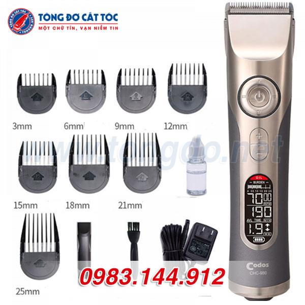 Tông đơ cao cấp Codos CHC- 980
