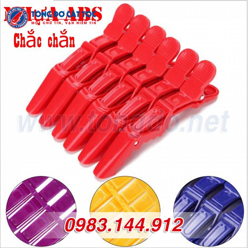 Bộ combo 6 kẹp vịt Barber
