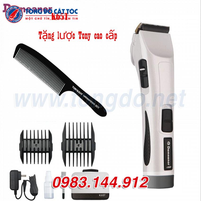 Tông đơ cắt tóc chuyên nghiệp Demeanor K65T (Tặng Lược Tony&Guy)