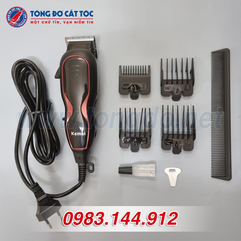 Tông đơ cắm điện trực tiếp Kemei KM-1027