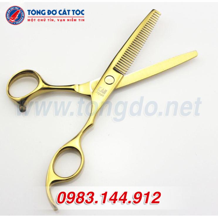 Kéo tỉa tóc Kasho vàng