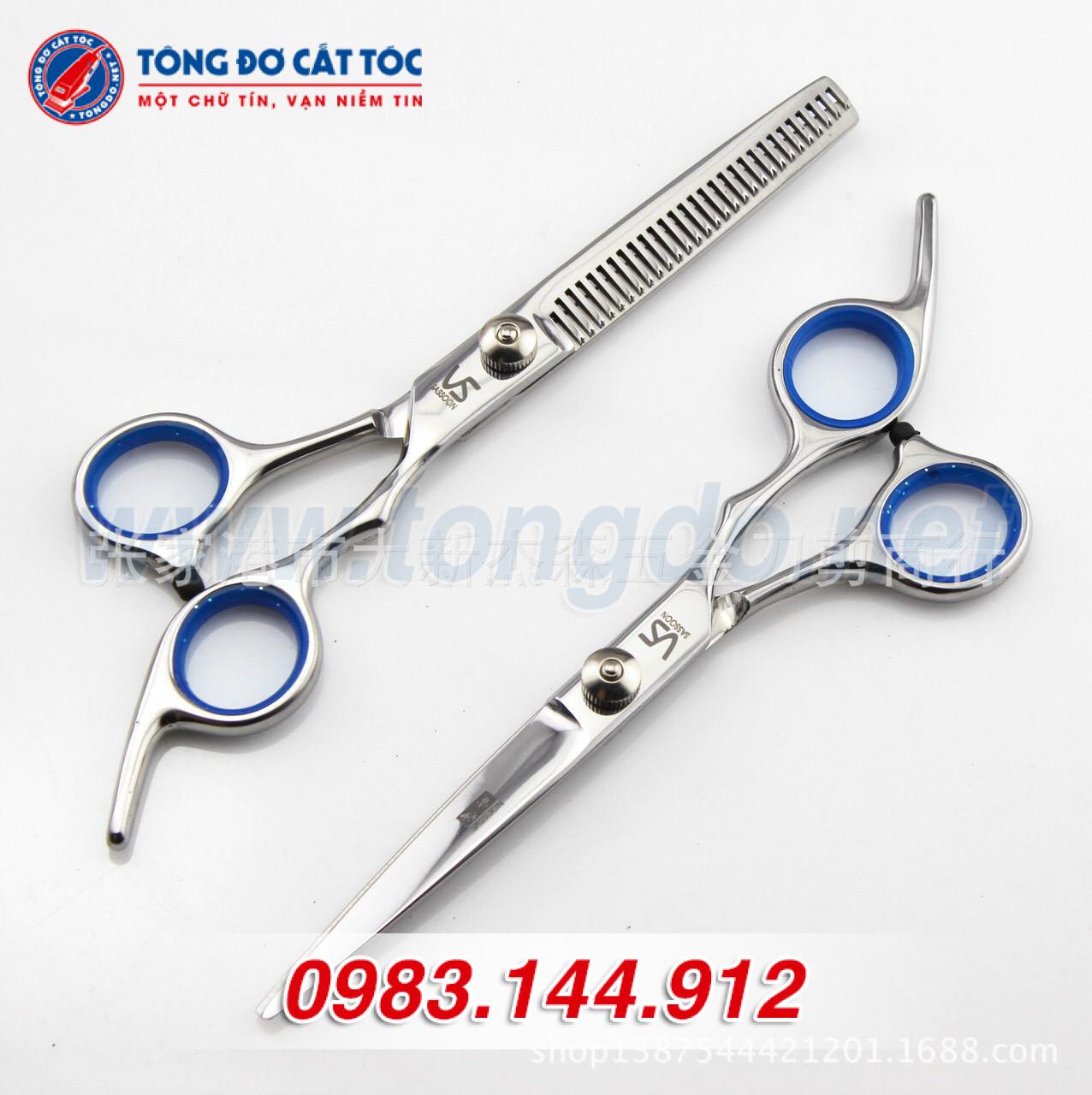 Bộ kéo cắt tóc VS