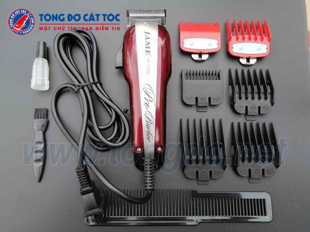 Tông đơ lưỡi kép có dây Jame 7502