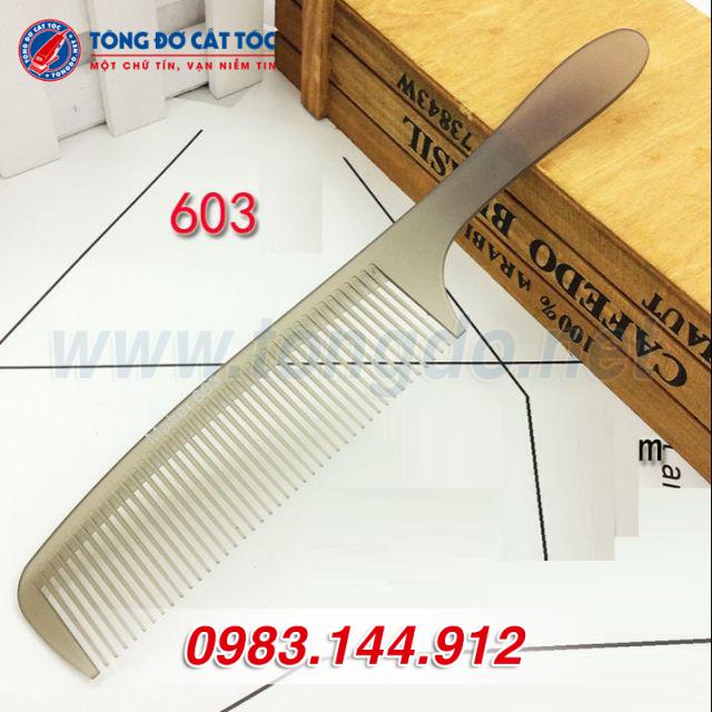 Lược Cắt Tóc Nam Makar 603 Bản Mỏng Chịu Nhiệt