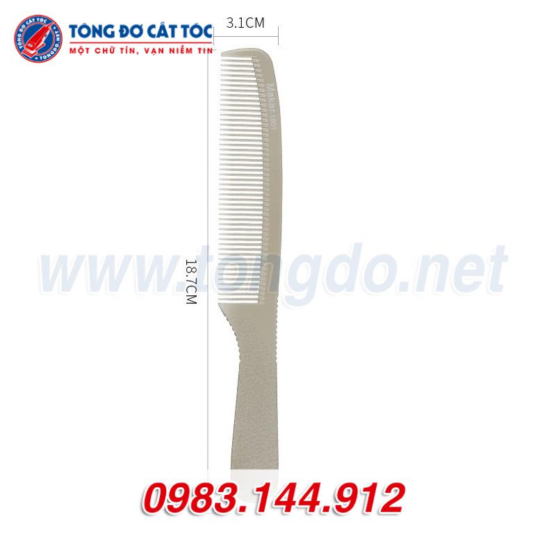 Lược Cắt Tóc Makar 1801, Lược Cắt Tóc Cao Cấp Nhật Bản Chịu Nhiệt