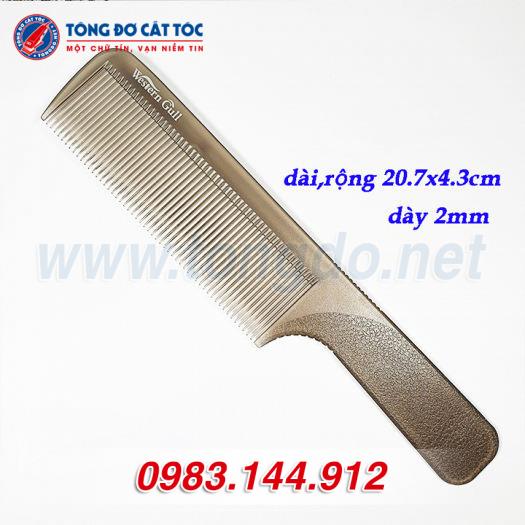 Lược cắt tóc nam nữ cao cấp Western Gull 1