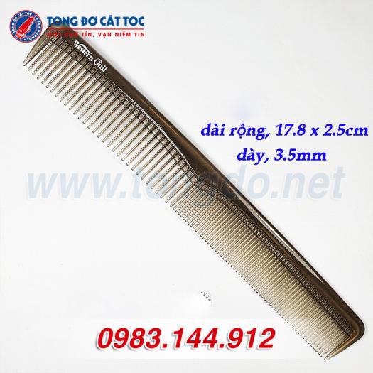 Lược cắt tóc nam nữ cao cấp Western Gull 2