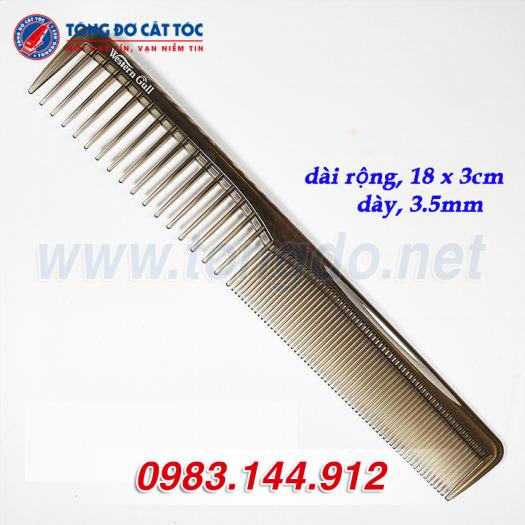 Lược cắt tóc nam nữ cao cấp Western Gull 3